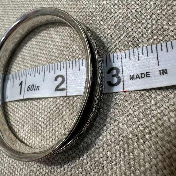 Passage to Israel, spinner bangle bracelet, Garnet, 925 Sterling silver  - Picture 16 of 16